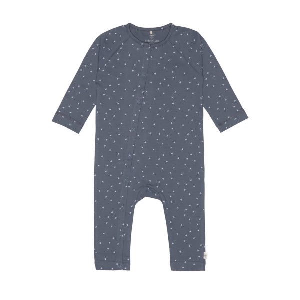  Overall / Pyjama blau Dreiecke - Lässig