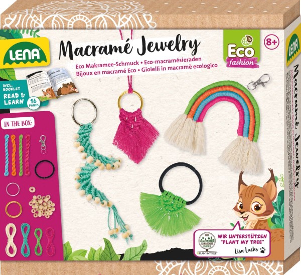  LENA Eco Macramé Jewelry