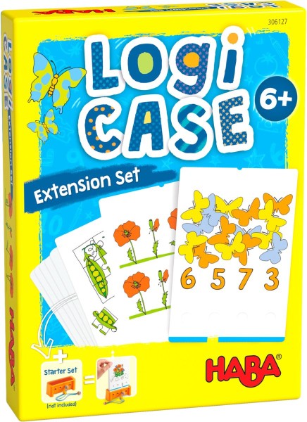  HABA Logic! CASE Extension Set 6+ Natur