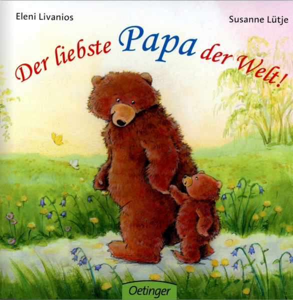 Buch - Der liebste Papa der Welt!