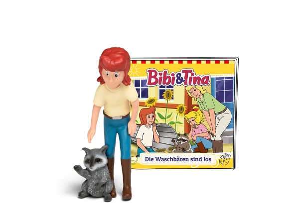  Bibi und Tina - Die Waschbären sind los - Tonies 6+