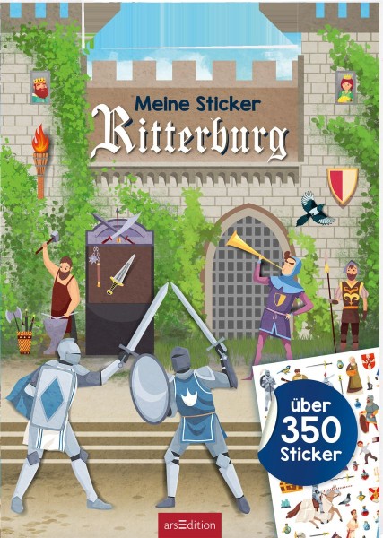  Meine Sticker Ritterburg