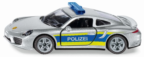  Siku 1528 Polizei Porsche 911