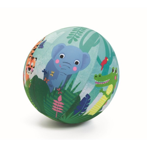  Luftballonball / Ballspiel Dschungel 23cm - DJECO