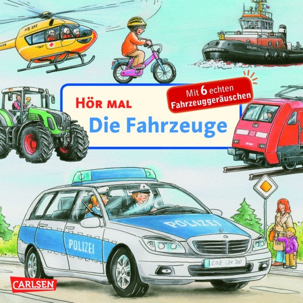  Buch Hör mal: Die Fahrzeuge (Pappenbuch)