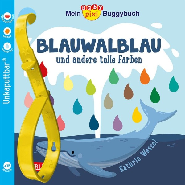  Mein Baby Pixi Buggybuch: Blauwalblau und andere tolle Farben (Band 135)