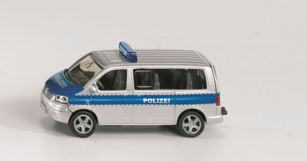  Siku 1350 Polizei-Mannschaftswagen
