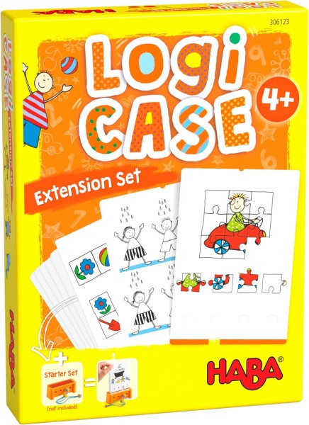  LogiCase 4+ Extension Set – Kinderalltag - Haba