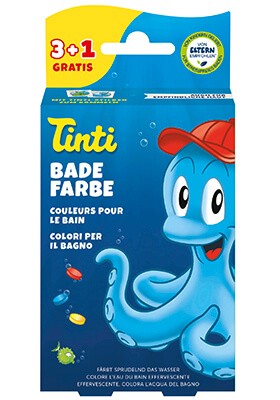  Tinti Badefarbe 3+1 Pack (4 x 4,5g)