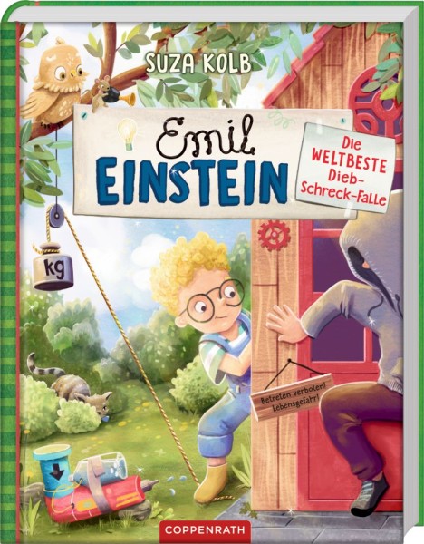  Emil Einstein (Bd.2) - Die weltbeste Dieb-Schreck-Falle 5+