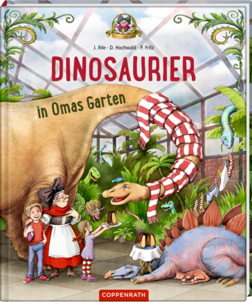  Dinosaurier in Omas Garten 3+