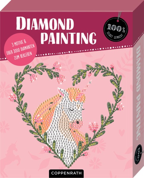  Diamond Painting - Unicorn (100% selbst gemacht)