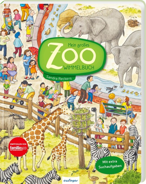  Mein großes Zoo-Wimmelbuch