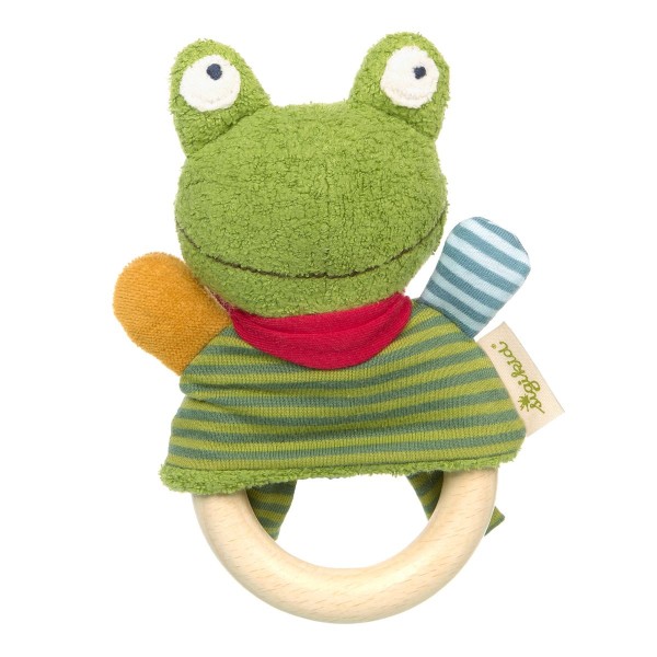  Sigikid Greifring Frosch 39498 - Green Collection
