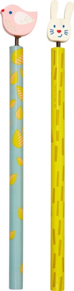  XL-Bleistift mit Wackel-Topper (verschiedene Designs, 1 Stück)