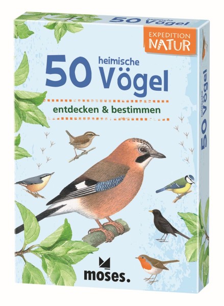  Expedition Natur 50 heimische Vögel - Moses