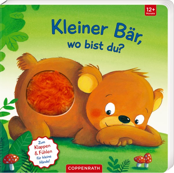  Mein 1. Guckloch-Fühlbuch: Kleiner Bär, wo bist du? (Fühlen & begreifen)