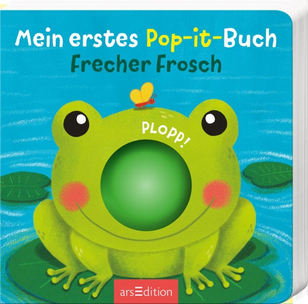  Mein erstes Pop-it-Buch: Frecher Frosch 1+