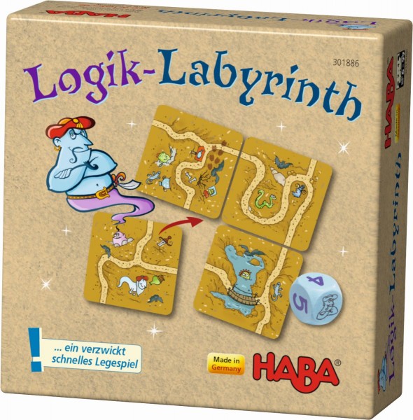  HABA Logik-Labyrinth 301886