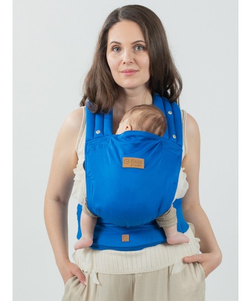  Isara Quick Half Buckle Carrier Blue Bamboo