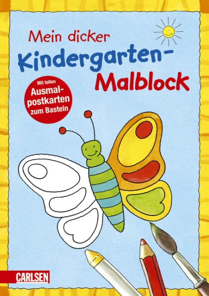  Mein dicker Kindergarten-Malblock