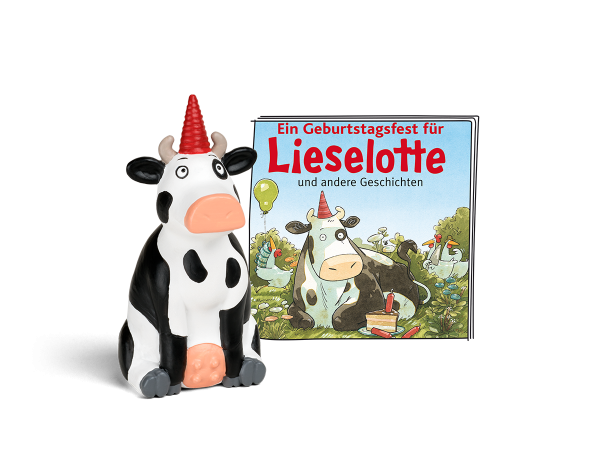  Lieselotte - Ein Geburtstagsfest für Lieselotte und andere Geschichten - Tonies 3+