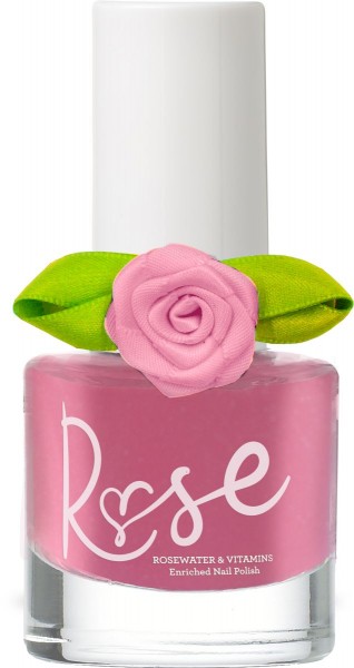  ROSE Peel-Off Kindernagellack "Lol" (pink) 7ml - Snails