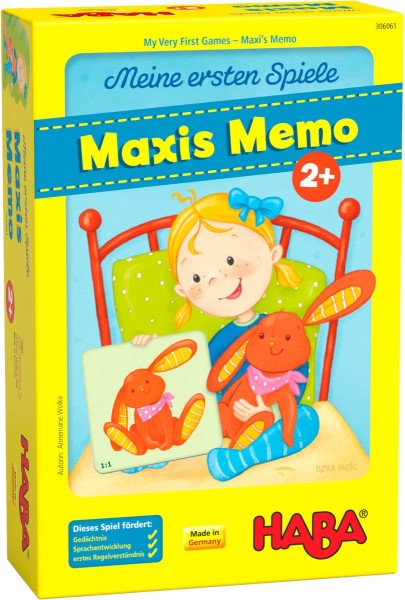  Meine ersten Spiele – Maxis Memo - Haba 306061
