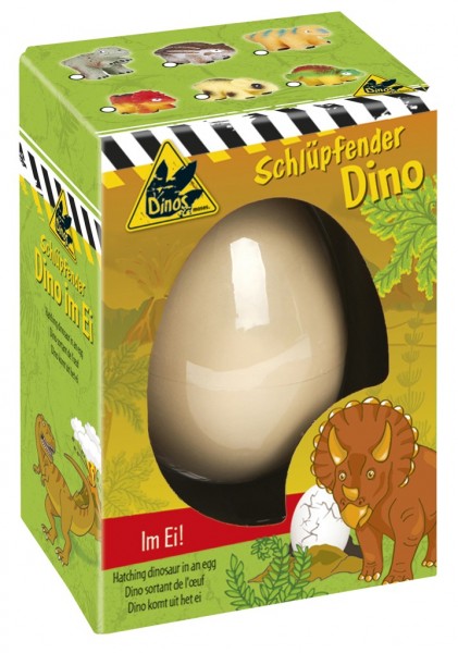  Schlüpfender Dino im Ei (1 Stück) - moses