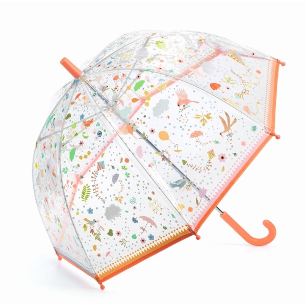  Kinder-Regenschirm medium Kleine Freuden - DJECO