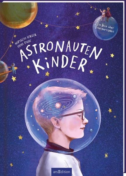  Astronauten Kinder - Ein Buch über Einzigartigkeit 4+