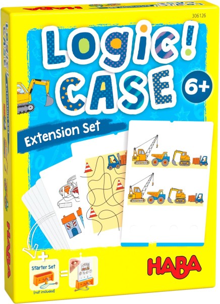  LogiCase 6+ Extension Set – Baustelle - Haba