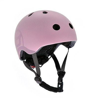  Kinderhelm S/M rose (51-55cm) - Scoot and Ride