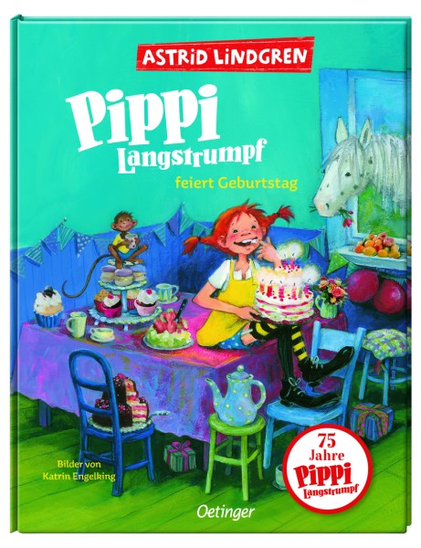  Pippi Langstrumpf feiert Geburtstag 4+