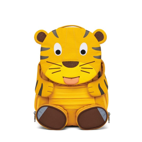  Kindergarten-Rucksack groß Tiger gelb - Affenzahn