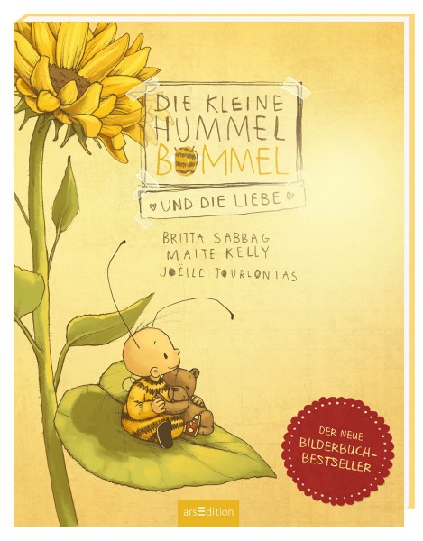  Die kleine Hummel Bommel und die Liebe (Hardcover)