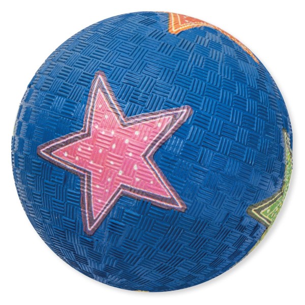  Kinder Spielball Naturkautschuk Sterne 12,5 cm - TapirElla Lutz Mauder