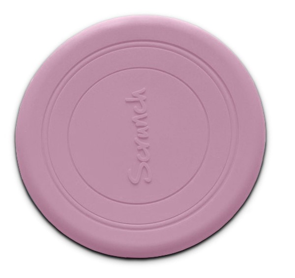  Silikon Frisbee rosa (dusty rose) - Scrunch