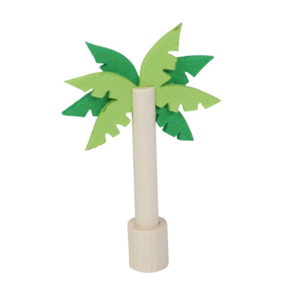  Steckfigur Palme für Geburtstagskranz - ahrens