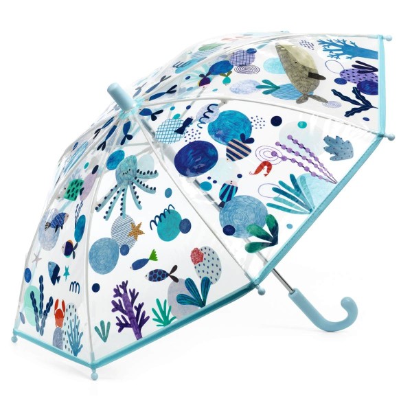  Kinder-Regenschirm klein Meer - Djeco