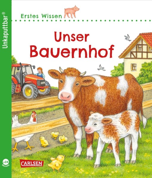 Unkaputtbar Erstes Wissen: Unser Bauernhof (Band 9)