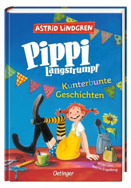  Pippi Langstrumpf Kunterbunte Geschichten 7+