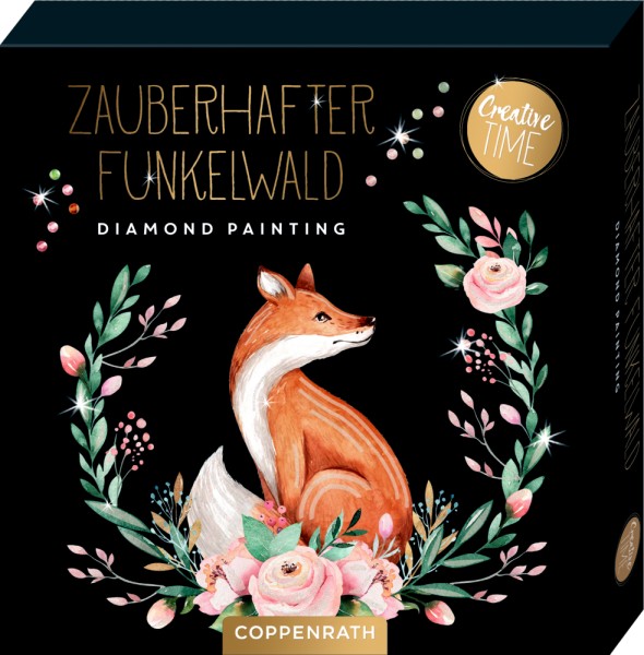  Diamond Painting Zauberhafter Funkelwald