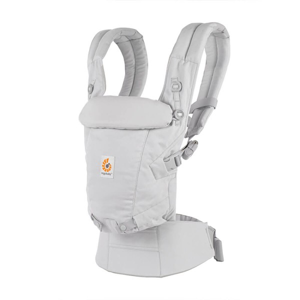  ergobaby Adapt Soft Touch Cotton Pearl Grey Baby Carrier