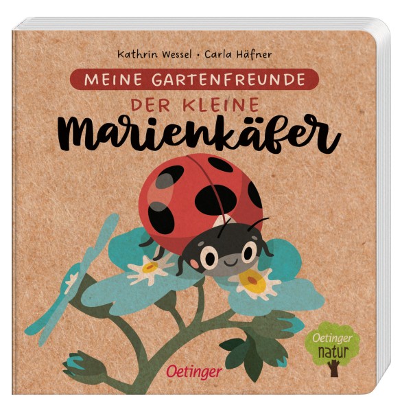  Meine Gartenfreunde: Der kleine Marienkäfer - Oetinger natur