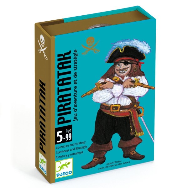  Kartenspiel Piratatak - Djeco