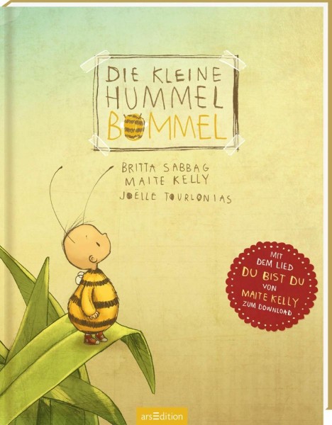  Die kleine Hummel Bommel (Hardcover)