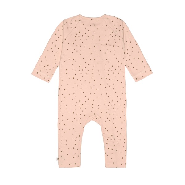  Overall / Pyjama rosa Punkte - Lässig