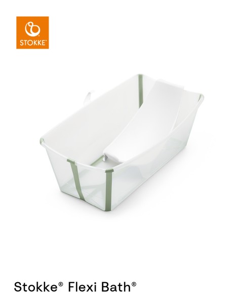  Stokke® Flexi Bath Bundle Transparent Green