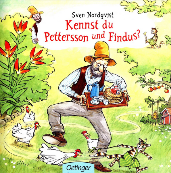  Buch Kennst du Pettersson und Findus? - Pettersson und Findus